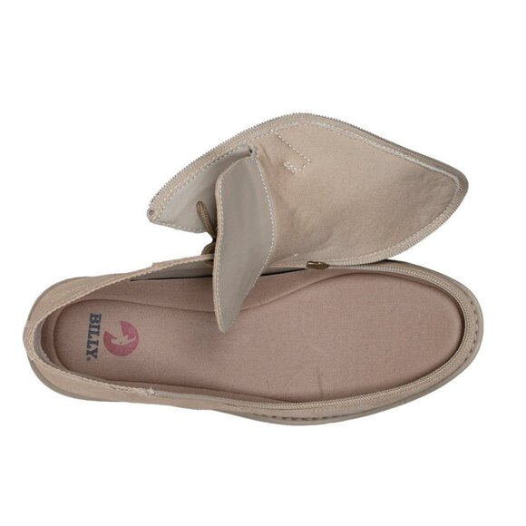 NEW Billy Footwear Men's Chukka Adaptive Dress Shoes Boots Tan Size 9.5 M KF249 - Picture 4 of 5